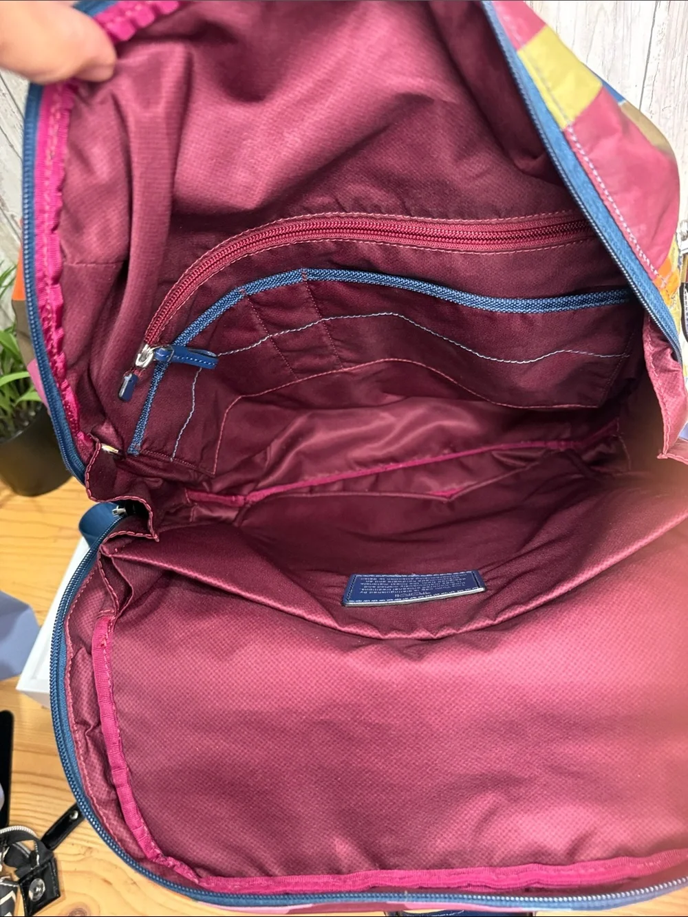 Tumi Voyageur Calais Backpack, Autumn Eclipse